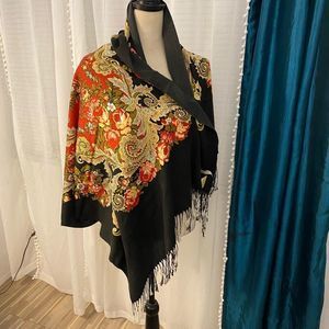 Rossini Russian traditional shawl, 76x 28,5 inch